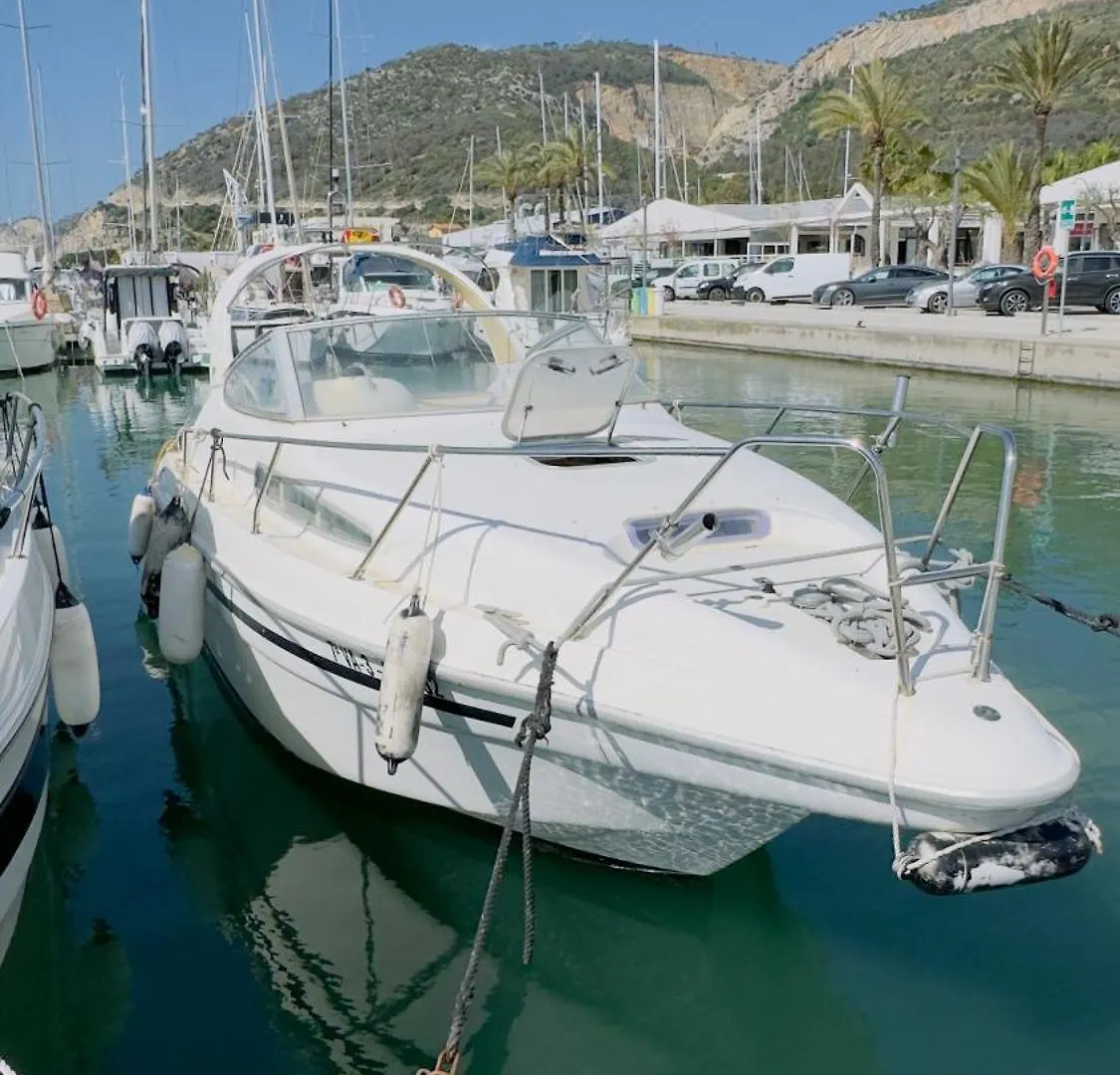 Botel Boat In Barcelona For Sleeping And Sailing Hotel Spanje
