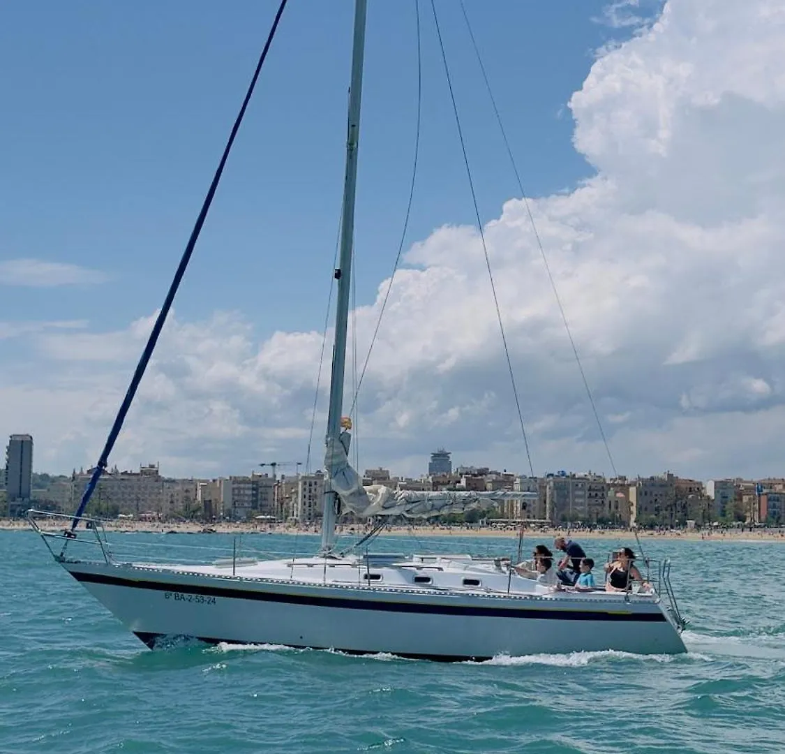 Sailing Experience In Barcelona Hotell 0*,
