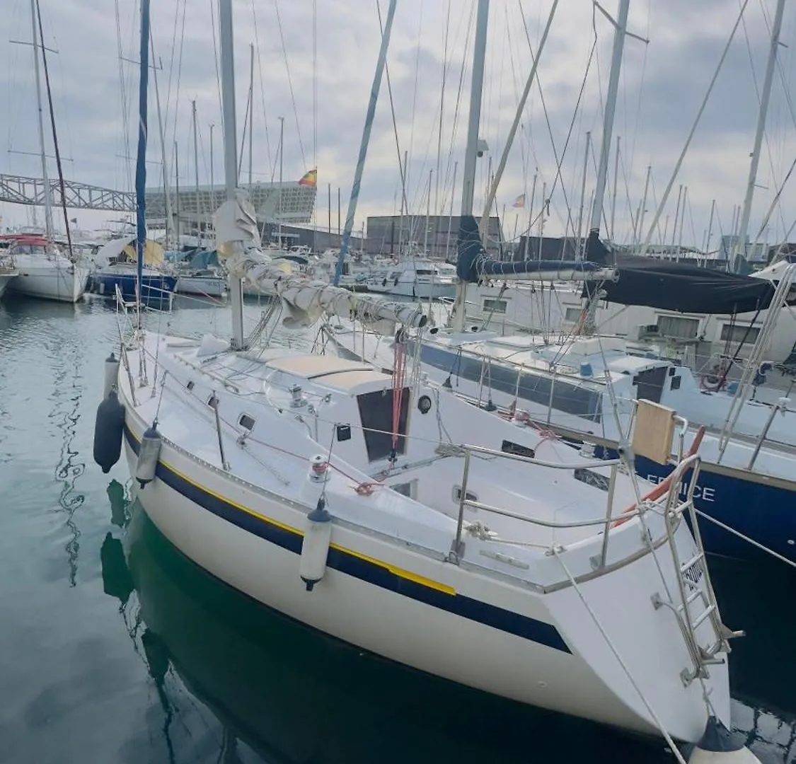 Båthotell Sailing Experience In Barcelona Hotell